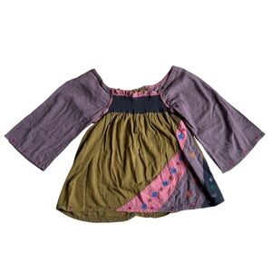 Sacred Threads Bohemian Multicolor Top